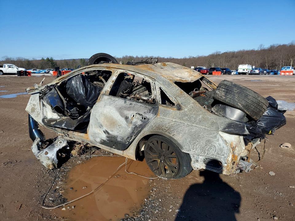 2020 Audi S4 VIN WAUB4AF41LA062984 COPART salvage auction — Burn Engine, PA - CERTIFICATE OF SALVAGE, sold $100 on 2026-07-27 (photo 2)