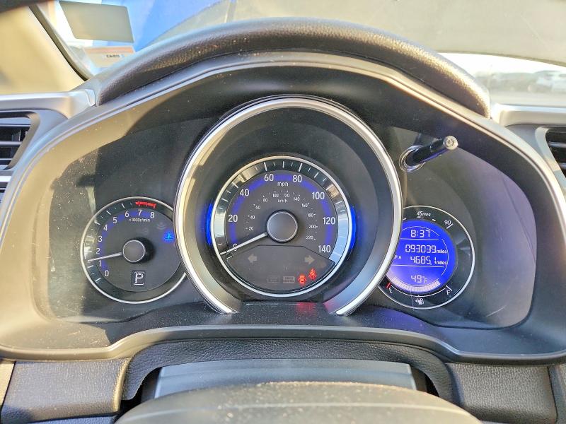 2016 Honda Fit VIN JHMGK5H55GX020959 COPART salvage auction — FRONT END, In - Cert Of Title-Salvage Title, sold $2,150 on 2026-07-31 (photo 9)