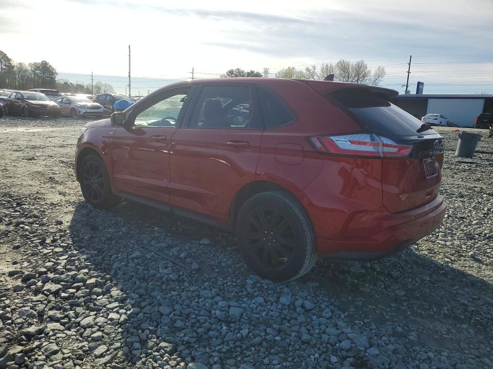 2022 Ford VIN 2FMPK4J98NBB11376 COPART salvage auction — MINOR DENT/SCRATCHES, Nc - Dealer Only Clean Title, sold $7,750 on 2026-07-29 (photo 2)
