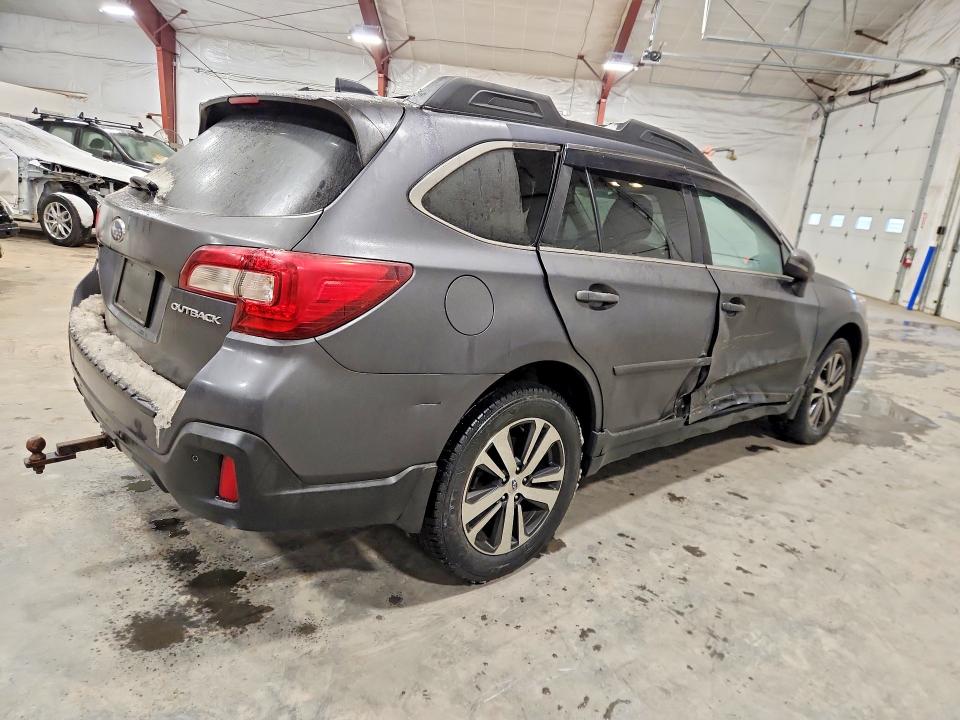 2018 Subaru Outback VIN 4S4BSANCXJ3349898 COPART salvage auction — SIDE, Vt - Cert Of Title-Salvage Vehicle, sold $3,250 on 2026-08-01 (photo 3)