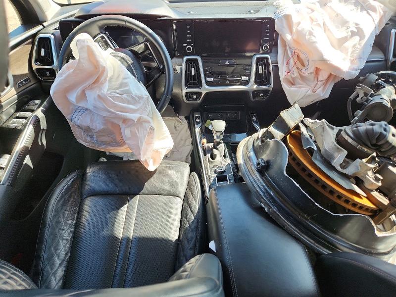 2022 Kia Sorento VIN 5XYRKDLF3NG092781 COPART salvage auction — FRONT END, MD - CERT OF SALVAGE > 75% DAMAGE, sold $550 on 2026-07-21 (photo 8)
