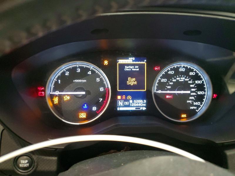 2019 Subaru VIN JF2SKAGC1KH474697 COPART salvage auction — FRONT END, Me - Cert Of Title-Salvage Collisio, sold $750 on 2026-07-23 (photo 9)