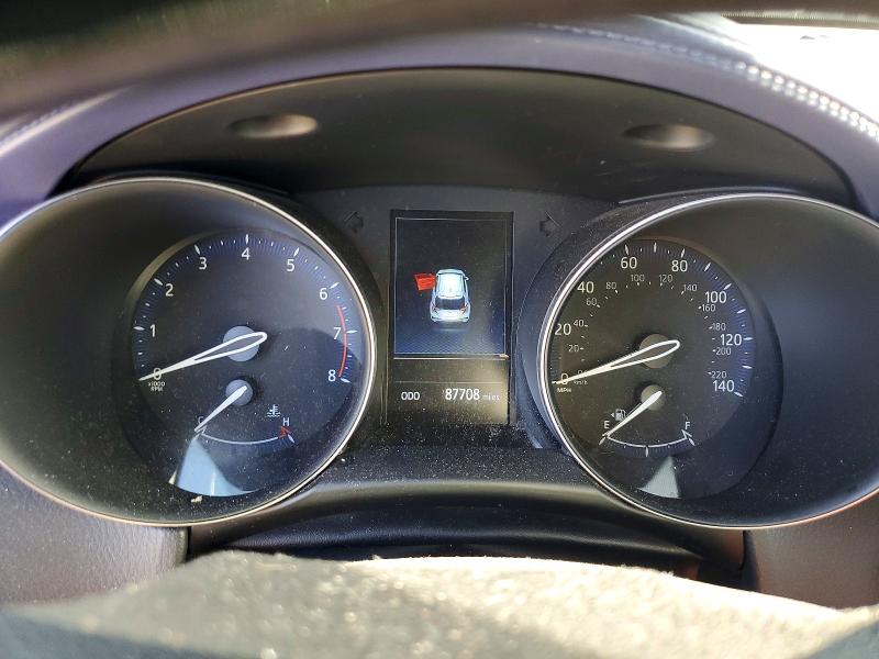 2021 Toyota C-hr VIN NMTKHMBX9MR125485 COPART salvage auction — FRONT END, Ms - Cert Of Title-Salvaged, sold $5,100 on 2026-07-24 (photo 9)