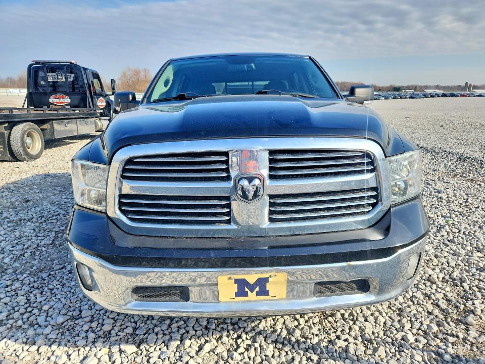 2014 Ram 1500 VIN 1C6RR7LTXES473130 COPART salvage auction — REAR END, Mi - Certificate Of Title, sold $3,050 on 2026-07-02 (photo 5)