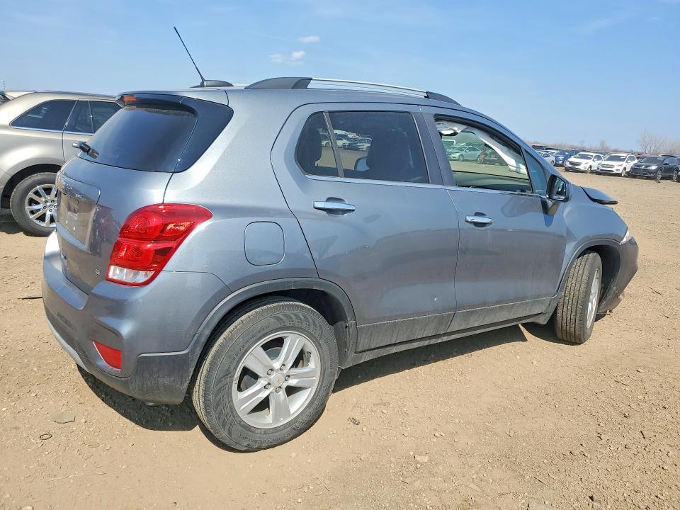 2019 Chevrolet Trax VIN KL7CJLSBXKB906171 COPART salvage auction — FRONT END, Il - Salvage Certificate, sold $1,000 on 2026-07-02 (photo 3)