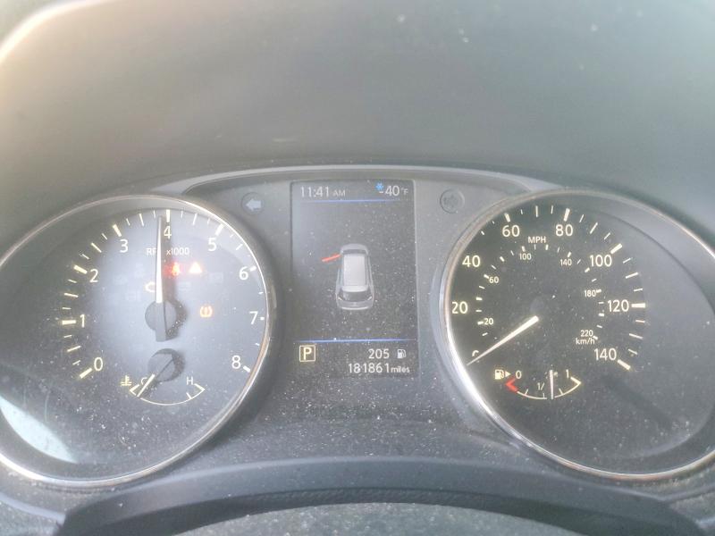 2019 Nissan Rogue VIN KNMAT2MT7KP509797 COPART salvage auction — FRONT END, Salvage Title, sold $1,100 on 2026-07-23 (photo 9)