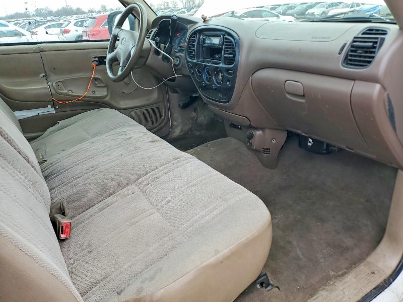 2001 Toyota Tundra VIN 5TBJN32131S191434 COPART salvage auction — FRONT END, Id - Salvage Certificate Of Title, sold $3,300 on 2026-07-08 (photo 8)