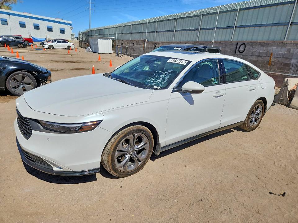 2023 Honda Accord VIN 1HGCY2F66PA069097 COPART salvage auction — FRONT END, Nm - Cert Of Title-Salvage, sold $8,200 on 2026-07-09 (photo 1)
