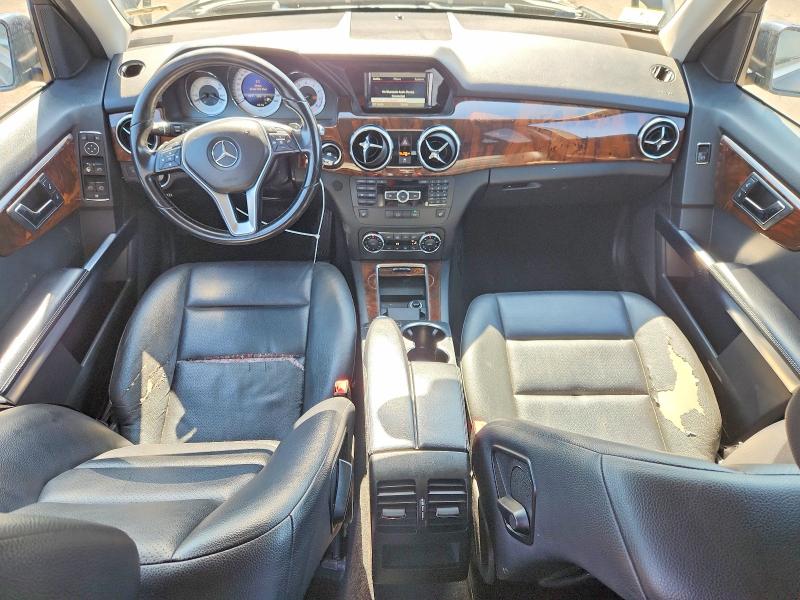 2013 Mercedes-benz VIN WDCGG8JB8DF984911 COPART salvage auction — FRONT END, Salvage Title, sold $2,600 on 2026-08-19 (photo 8)