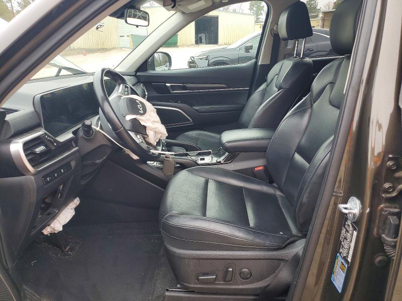 2024 Kia Telluride VIN 5XYP64GC3RG419603 COPART salvage auction — FRONT END, Nc - Salvage Certificate Of Title, sold $400 on 2026-07-10 (photo 7)