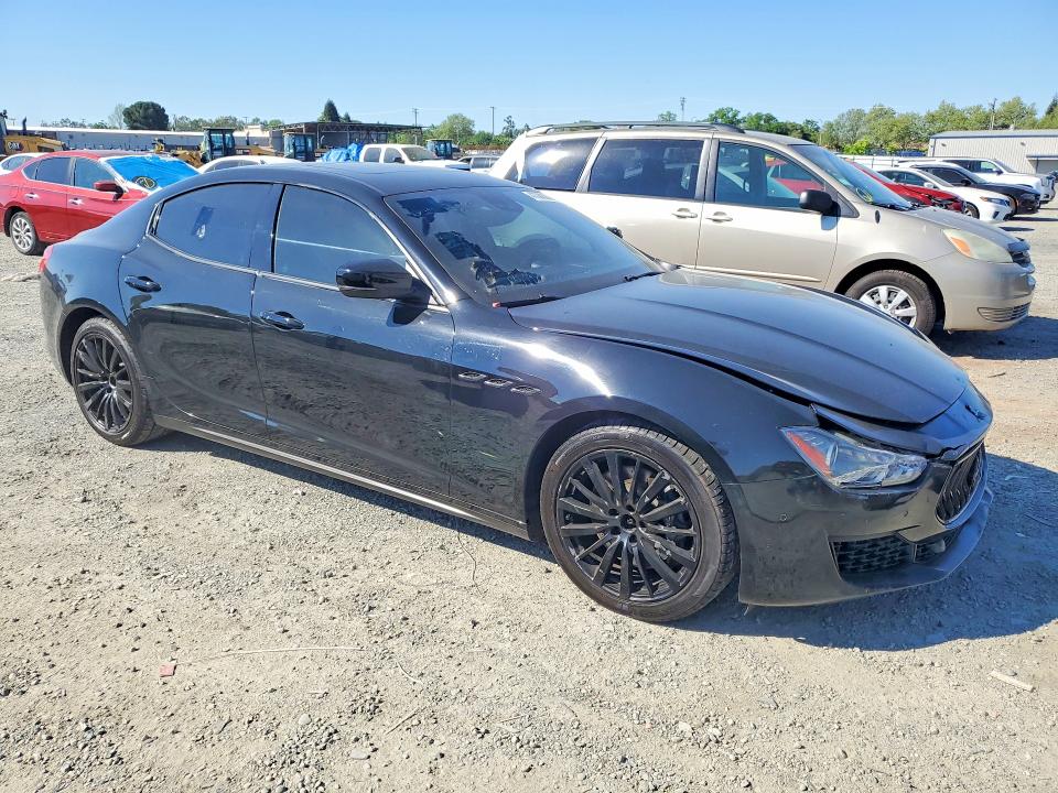 2018 Maserati Ghibli VIN ZAM57YTA4J1301673 COPART salvage auction — SIDE, Fl - Derelict Vehicle Certificate, sold $20 on 2026-07-28 (photo 4)
