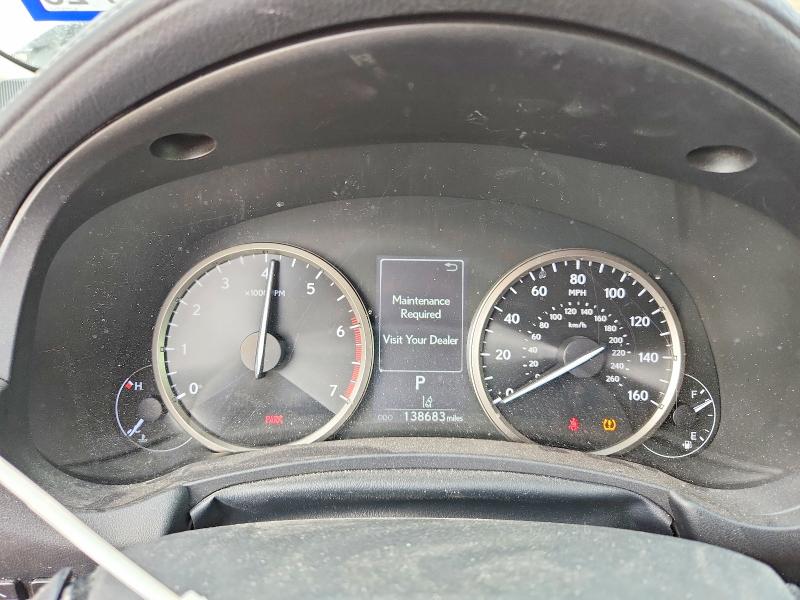 2019 Lexus Nx VIN JTJYARBZ5K2157107 COPART salvage auction — FRONT END, Tx - Salvage Vehicle Title, sold $6,500 on 2026-07-08 (photo 9)