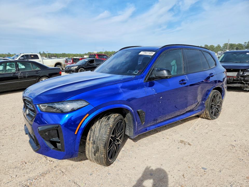 2024 BMW X5 VIN 5YM13ET05R9T77511 COPART salvage auction — SIDE, Ny - Cert Of Title-Salvage, sold $51,000 on 2026-07-02 (photo 1)