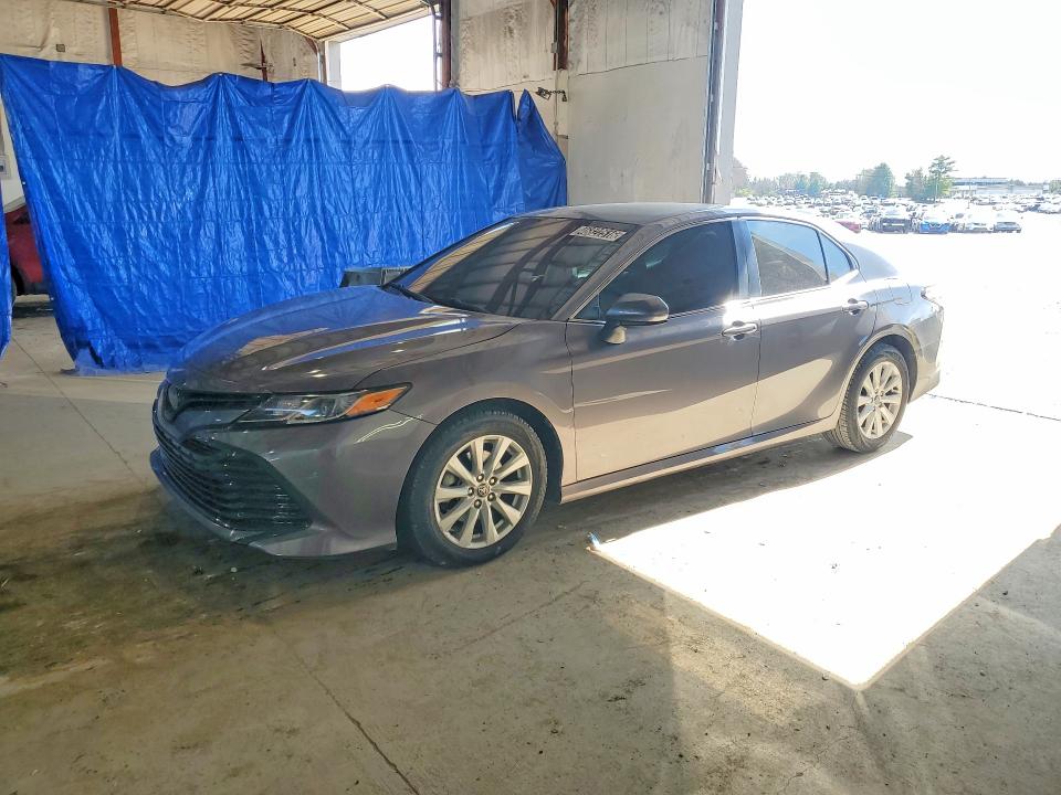 2018 Toyota Camry VIN 4T1B11HK5JU668450 COPART salvage auction — NORMAL WEAR, KY - CERTIFICATE OF TITLE, sold $3,900 on 2026-07-09 (photo 1)