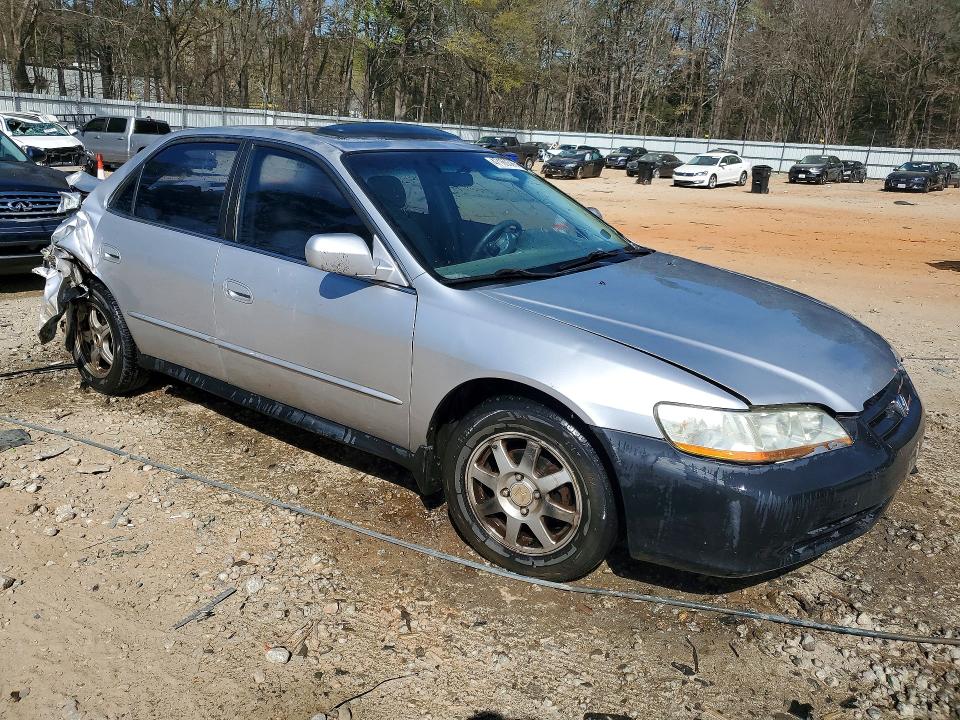 2002 Honda Accord VIN JHMCG56722C028215 COPART salvage auction — REAR END, Ga - Cert Of Title-Salvage, sold $300 on 2026-07-24 (photo 4)