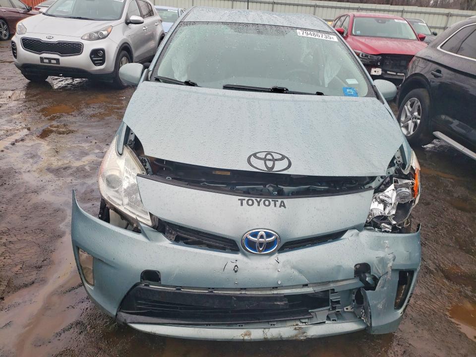 2015 Toyota Prius VIN JTDKN3DU5F1916300 COPART salvage auction — FRONT END, CT - CERT OF TITLE-SALVAGE, sold $1,150 on 2026-07-14 (photo 5)