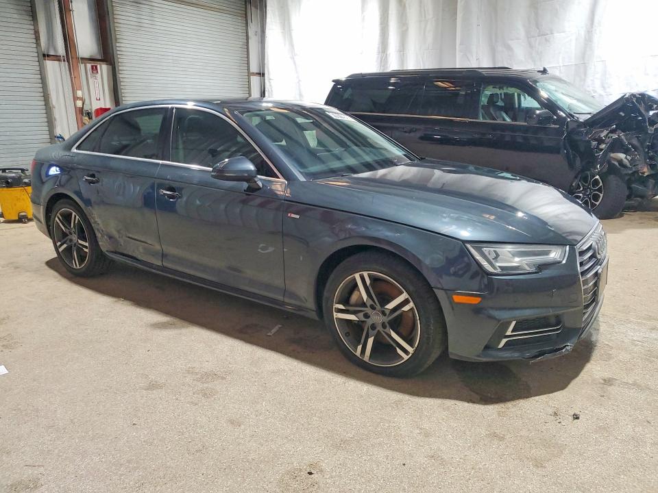 2017 Audi A4 VIN WAUENAF4XHN004589 COPART salvage auction — SIDE, IN - CERTIFICATE OF TITLE, sold $4,350 on 2026-07-16 (photo 4)