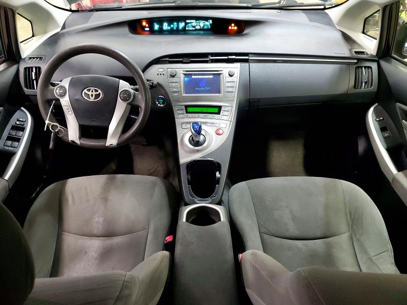 2012 Toyota Prius VIN JTDKN3DU8C5392984 COPART salvage auction — FRONT END, Ma - Certificate Of Title, sold $2,000 on 2026-07-09 (photo 8)