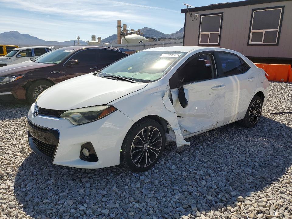 2015 Toyota Corolla VIN 5YFBURHE9FP231379 COPART salvage auction — SIDE, Nv - Salvage Title, sold $150 on 2026-07-27 (photo 1)