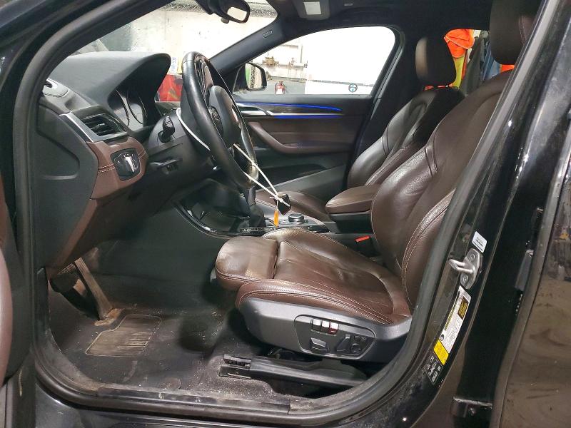 2018 BMW X2 VIN WBXYJ5C37JEF71157 COPART salvage auction — FRONT END, ON, sold $1,350 on 2026-07-21 (photo 7)