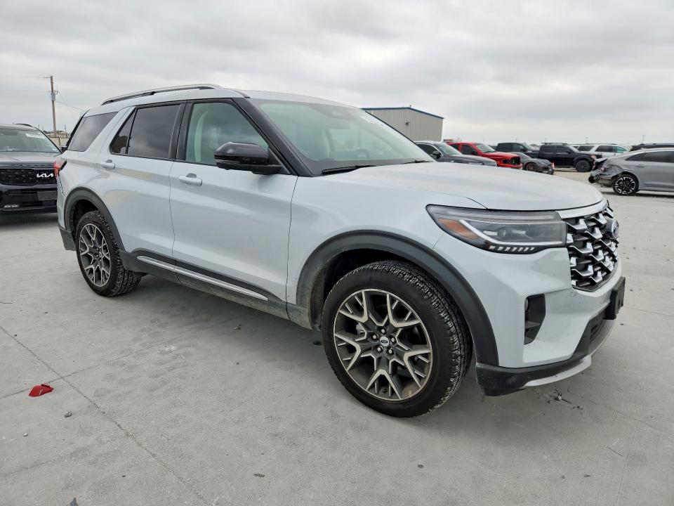 2025 Ford Explorer VIN 1FMWK8HC2SGC81841 COPART salvage auction — REAR END, Tx - Certificate Of Title, sold $15,800 on 2026-07-28 (photo 4)