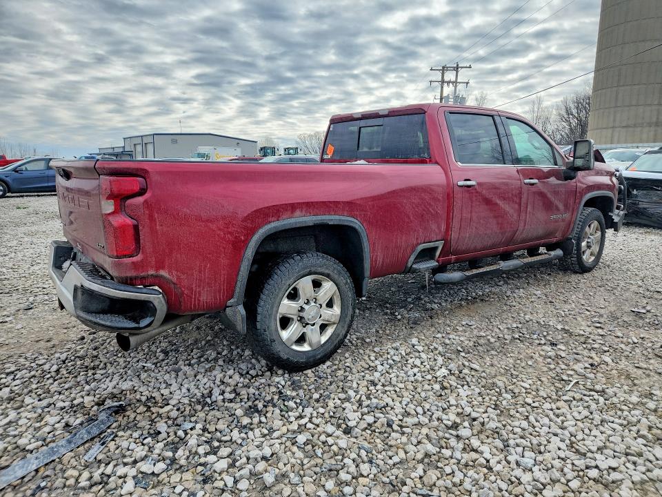 2020 Chevrolet Silverado VIN 1GC4YUEY8LF180099 COPART salvage auction — FRONT END, Mi - Certificate Of Title, sold $15,200 on 2026-07-02 (photo 3)