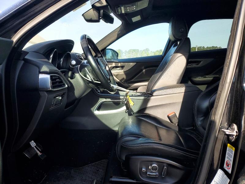 2020 Jaguar F-pace VIN SADCM2FV3LA640321 COPART salvage auction — MECHANICAL, Va - Dealer Only Clean Title, sold $4,750 on 2026-09-25 (photo 7)