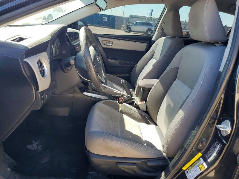 2019 Toyota Corolla VIN 5YFBURHE7KP899806 COPART salvage auction — REAR END, Tx - Salvage Vehicle Title, sold $4,550 on 2026-07-10 (photo 7)