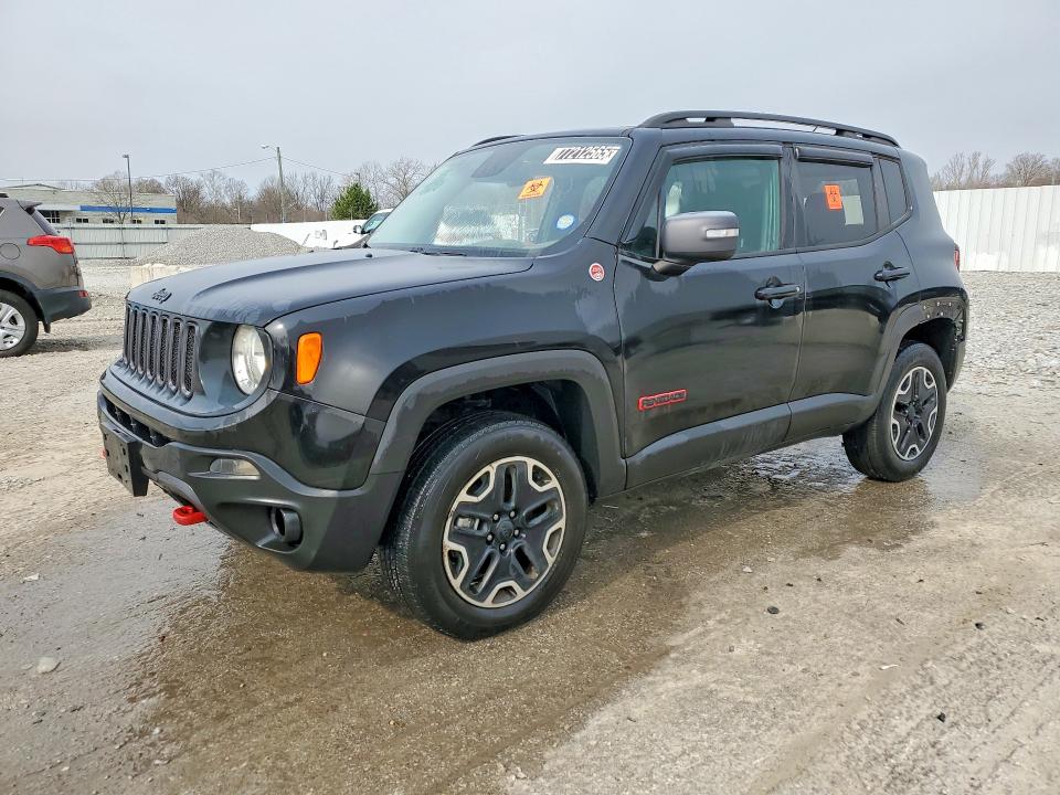 2016 Jeep Renegade VIN ZACCJBCT2GPC80830 — COPART salvage auction photo