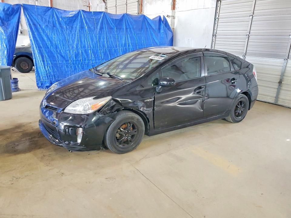 2013 Toyota Prius VIN JTDKN3DU6D0344107 COPART salvage auction — SIDE, Ky - Cert Of Title-Salvage, sold $1,300 on 2026-07-13 (photo 1)