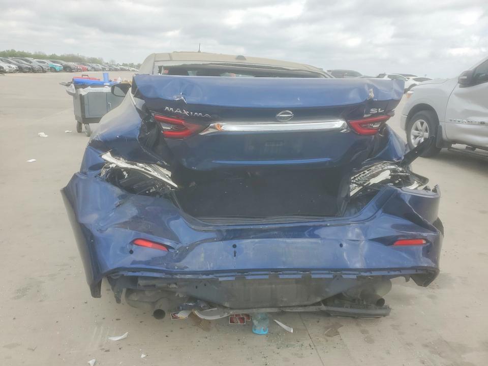 2020 Nissan Maxima VIN 1N4AA6DV6LC363633 COPART salvage auction — REAR END, Tx - Salvage Vehicle Title, sold $2,250 on 2026-07-09 (photo 6)