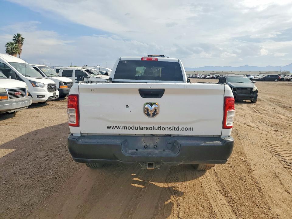 2019 Ram 2500 VIN 3C6UR4HL1KG716439 COPART salvage auction — SIDE, AZ, sold $5,500 on 2026-07-20 (photo 6)