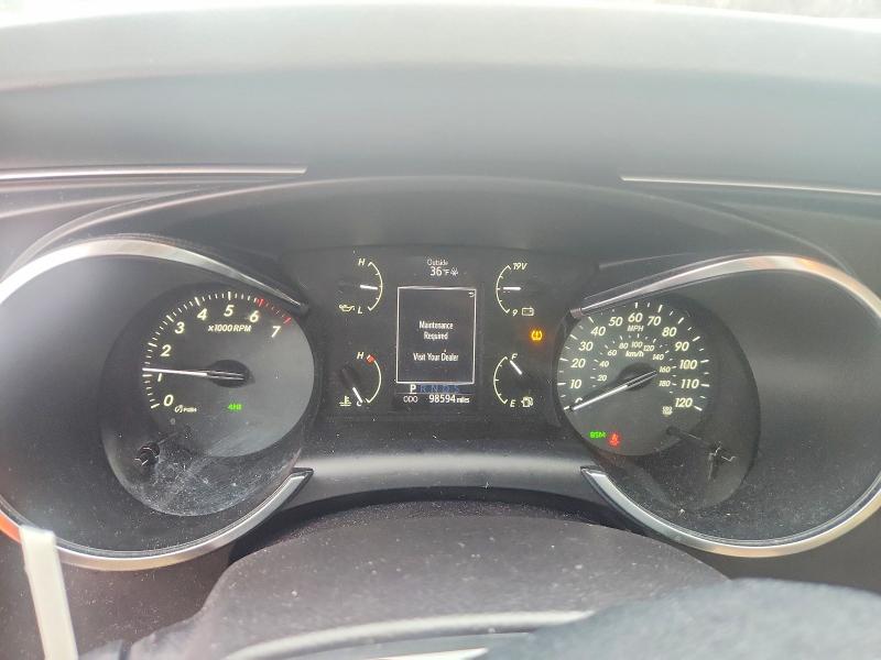 2018 Toyota VIN 5TDBY5G19JS164472 COPART salvage auction — REAR END, Ct - Cert Of Title-Salvage, sold $8,000 on 2026-07-24 (photo 9)