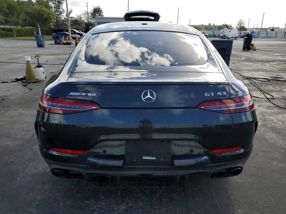2021 Mercedes-benz AMG GT VIN W1K7X5KB2MA037076 COPART salvage auction — FRONT END, Fl - Certificate Of Title, sold $28,500 on 2026-07-17 (photo 6)