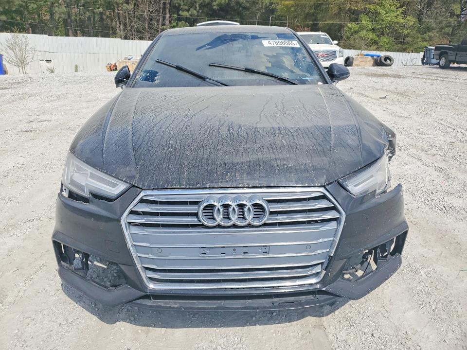 2018 Audi A4 VIN WAULMAF46JA145893 COPART salvage auction — FRONT END, Ga - Certificate Of Title, sold $3,500 on 2026-07-13 (photo 5)