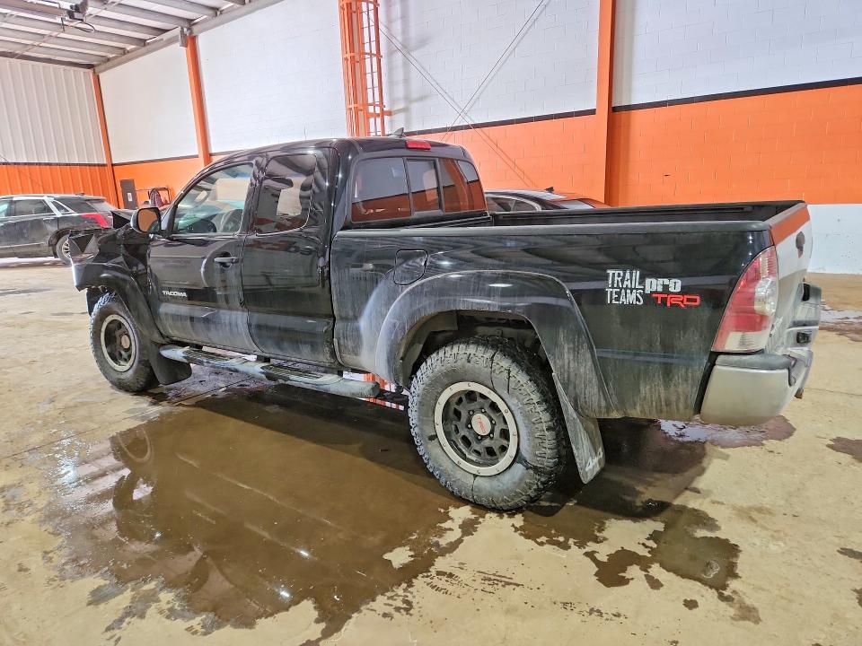 2015 Toyota Tacoma VIN 5TFUU4EN8FX117102 COPART salvage auction — FRONT END, Ab - Bos - Salvage, sold $7,400 on 2026-07-07 (photo 2)