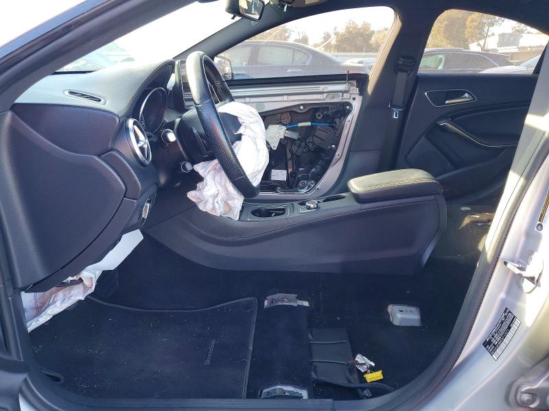 2019 Mercedes-benz Cla-klasse VIN WDDSJ4EB8KN712971 COPART salvage auction — FRONT END, Salvage Title, sold $975 on 2026-08-03 (photo 7)