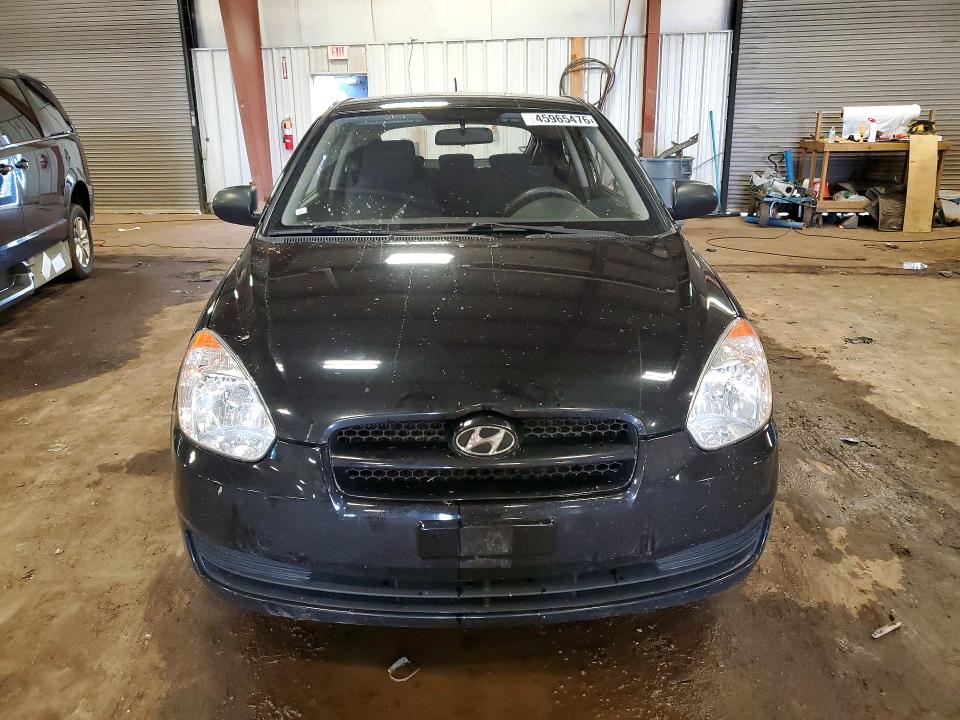 2011 Hyundai Accent VIN KMHCM3AC1BU191799 COPART salvage auction — REAR END, Mi - Cert Of Title-Salvage Vehicle, sold $200 on 2026-07-10 (photo 5)