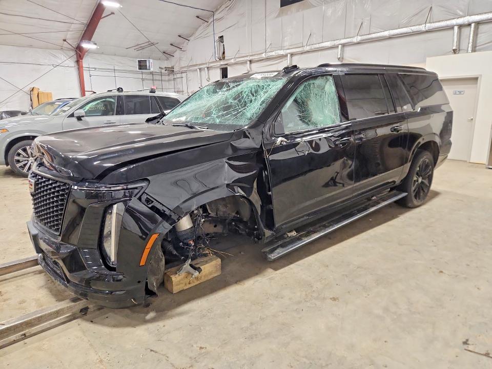 2025 Cadillac Escalade VIN 1GYS9PRL5SR372012 — COPART salvage auction photo