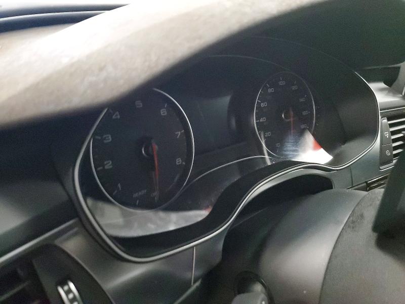 2016 Audi A6 VIN WAUFGAFC4GN025250 COPART salvage auction — WATER/FLOOD, MI - CERT OF TITLE-SALVAGE FLOOD, sold $3,009 on 2026-07-28 (photo 9)