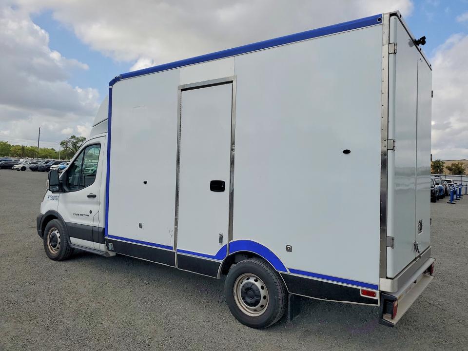 2021 Ford Transit VIN 1FDBW5Z89MKA80045 COPART salvage auction — SIDE, Fl - Certificate Of Title, sold $11,000 on 2026-07-30 (photo 2)