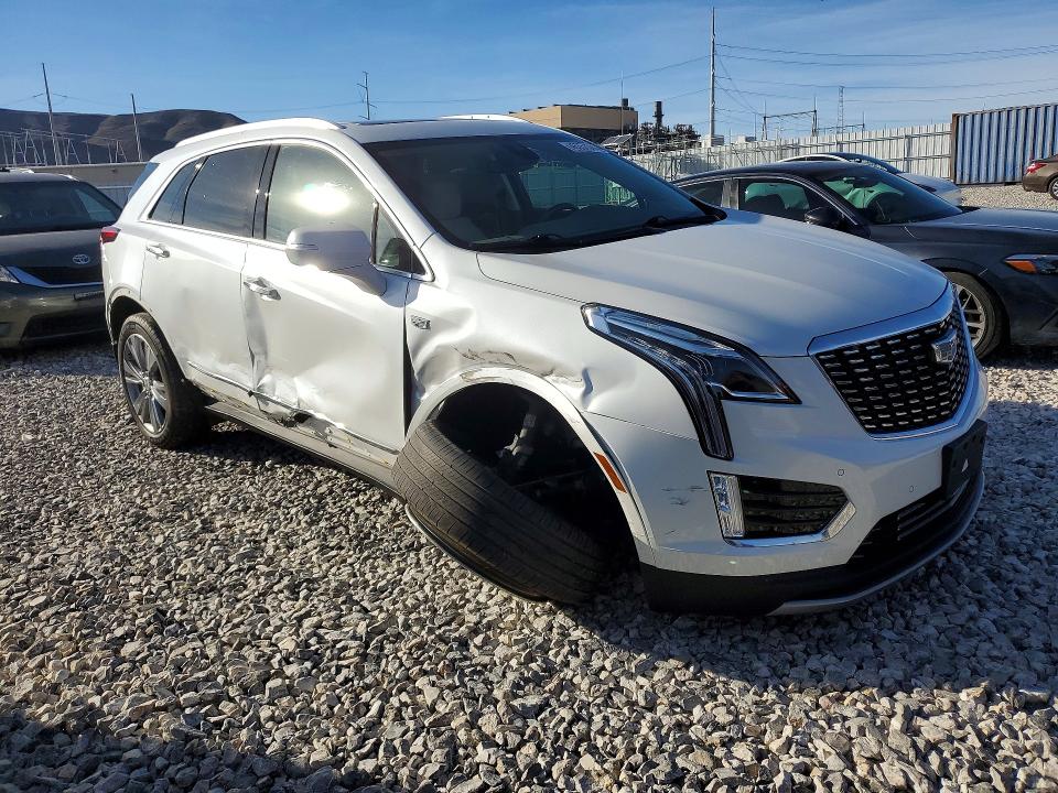 2023 Cadillac Xt5 VIN 1GYKNDRSXPZ151367 COPART salvage auction — FRONT END, Mn - Cert Of Title-Salvage, sold $10,100 on 2026-07-13 (photo 4)