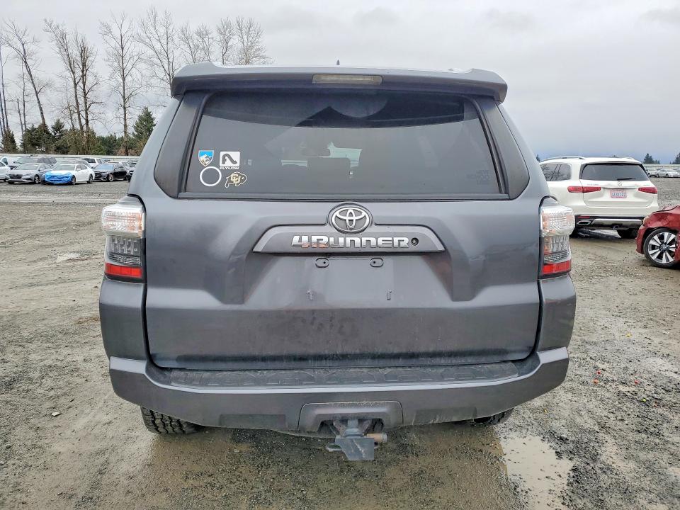 2018 Toyota 4runner VIN JTEBU5JR8J5550733 COPART salvage auction — FRONT END, Salvage Title, sold $13,000 on 2026-07-20 (photo 6)