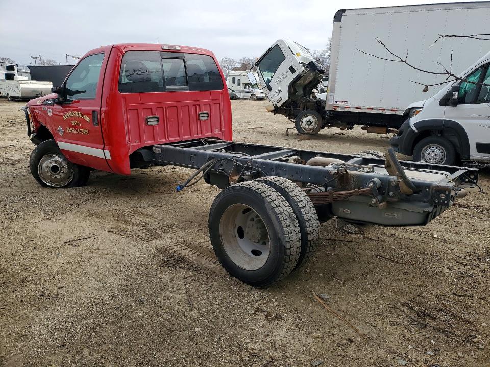 2013 Ford F550 VIN 1FDGF5HT5DEA42273 COPART salvage auction — FRONT END, Ks - Cert Of Title-Salvage, sold $80 on 2026-07-08 (photo 2)