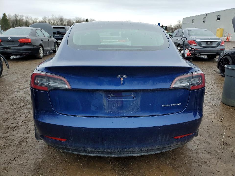 2020 Tesla Model 3 VIN 5YJ3E1EB9LF716934 COPART salvage auction — FRONT END, Salvage Title, sold $7,100 on 2026-07-09 (photo 6)