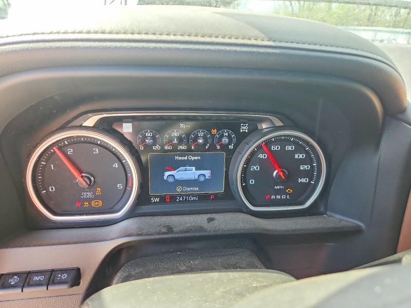 2021 Chevrolet Silverado 3500 VIN 1GC4YVEY9MF151668 COPART salvage auction — FRONT END, Ky - Cert Of Title-Salvage, sold $21,900 on 2026-08-05 (photo 9)