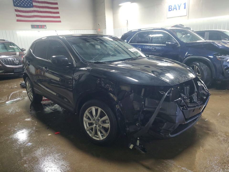 2021 Nissan Rogue VIN JN1BJ1AW1MW437235 COPART salvage auction — FRONT END, Il - Certificate Of Title, sold $2,850 on 2026-07-28 (photo 4)