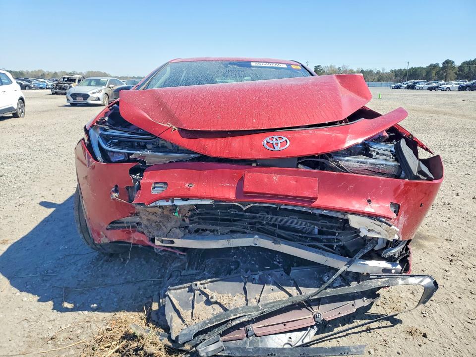 2024 Toyota Prius VIN JTDACACU0R3025539 COPART salvage auction — FRONT END, NC - SALVAGE CERTIFICATE OF TITLE, sold $3,750 on 2026-07-20 (photo 5)