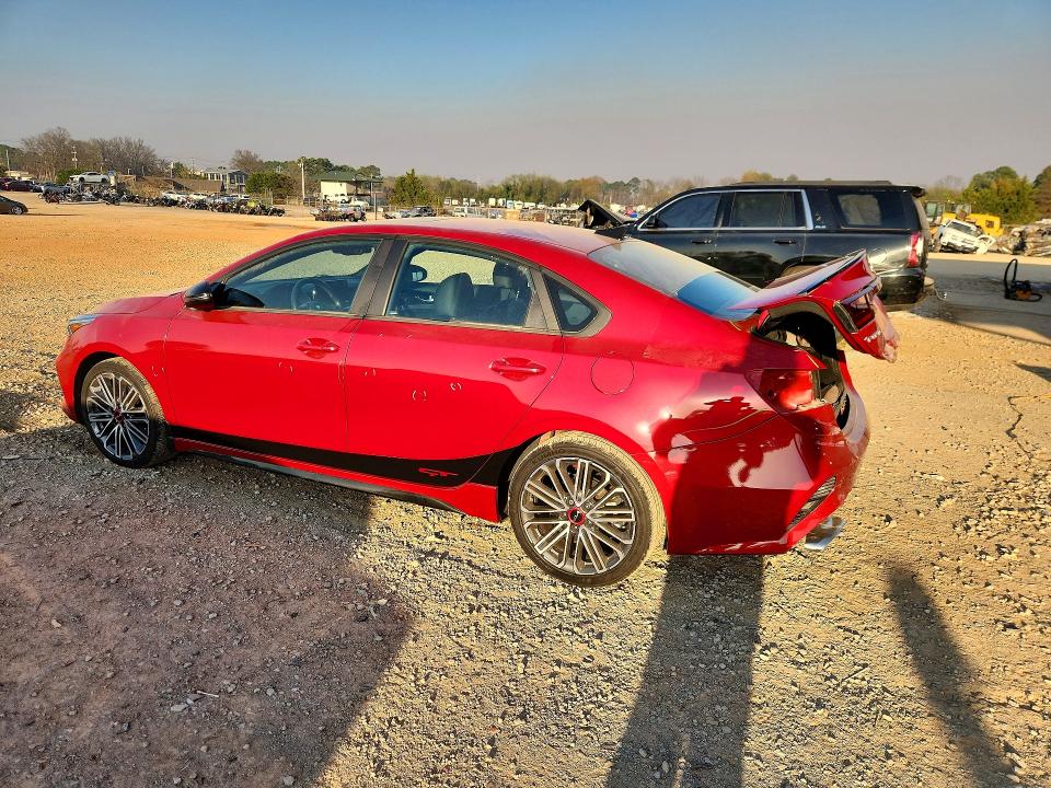2024 Kia Forte VIN 3KPF44AC3RE687221 COPART salvage auction — REAR END, Al - Cert Of Title-Salvage Title, sold $8,900 on 2026-07-29 (photo 2)