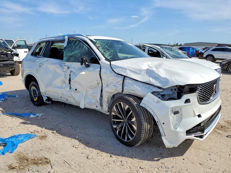 2025 Volvo Xc90 VIN YV4062PB7S1372799 COPART salvage auction — ROLLOVER, Tx - Certificate Of Title, sold $14,400 on 2026-07-09 (photo 4)